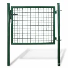 Modern Design Europe type Garden Fence Metal Garden Gate